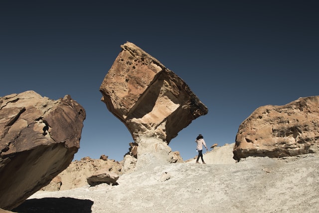 PATH DOWN FROM MARS